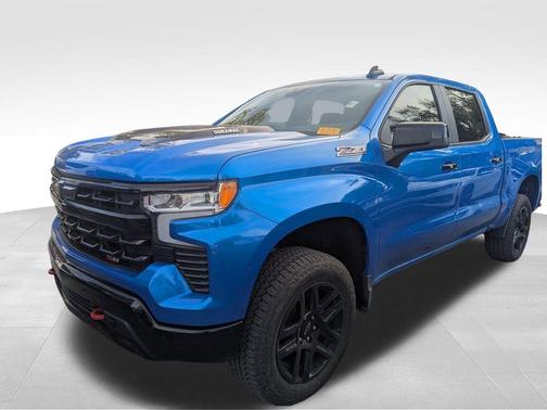 2025 Chevrolet Silverado 1500 LT Trail Boss