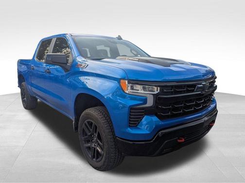 2025 Chevrolet Silverado 1500 LT Trail Boss