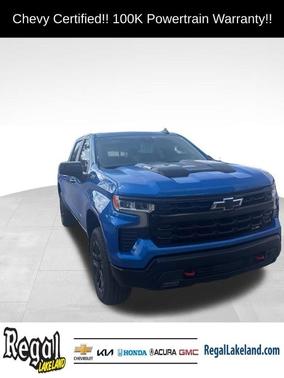 2025 Chevrolet Silverado 1500 LT Trail Boss