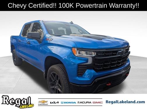 2025 Chevrolet Silverado 1500 LT Trail Boss