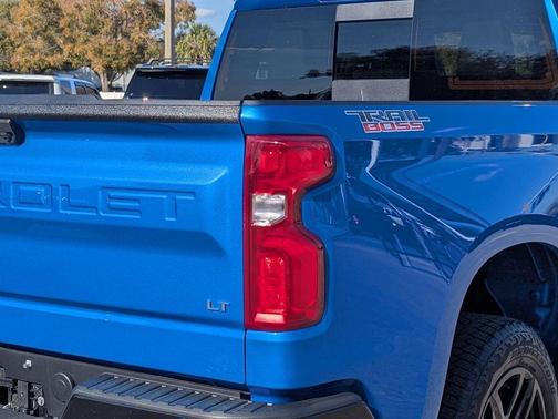 2025 Chevrolet Silverado 1500 LT Trail Boss