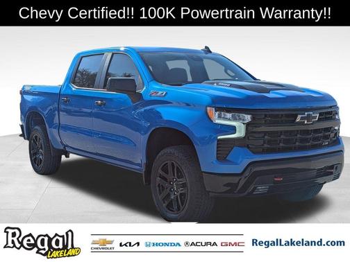 2025 Chevrolet Silverado 1500 LT Trail Boss