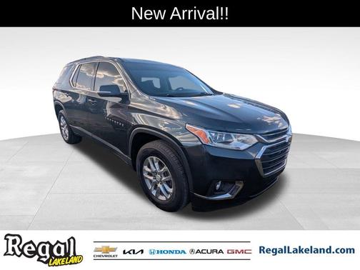 2019 Chevrolet Traverse LT Cloth