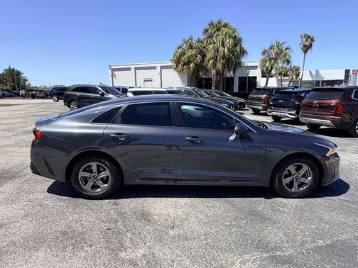 Gravity Gray 2023 Kia K5 LXS