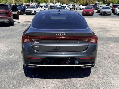Gravity Gray 2023 Kia K5 LXS