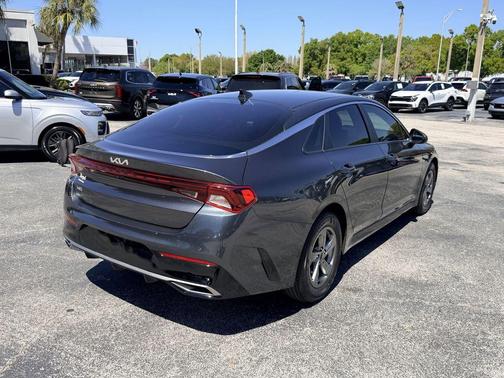 Gravity Gray 2023 Kia K5 LXS