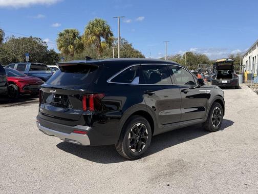 Ebony Black 2026 Kia Sorento S