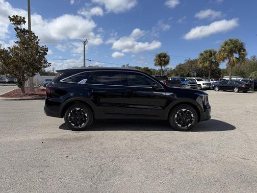 Ebony Black 2026 Kia Sorento S