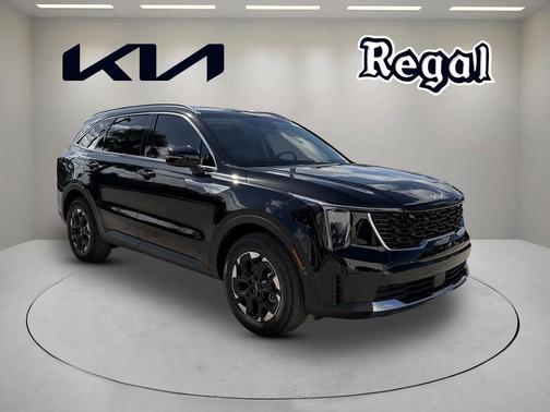 Ebony Black 2026 Kia Sorento S
