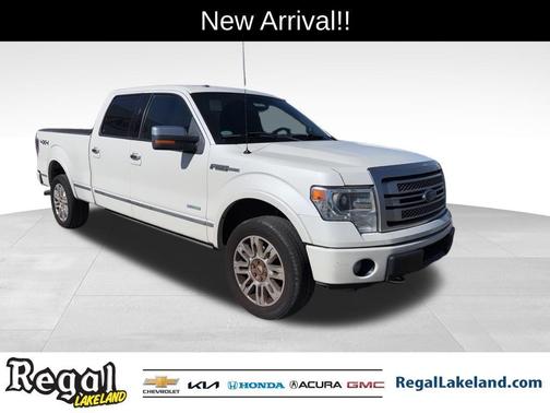 2014 Ford F-150 Platinum