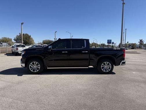 2025 Chevrolet Silverado 1500 LTZ