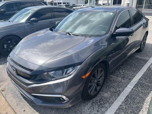 2019 Honda Civic EX-L