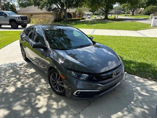 2019 Honda Civic EX-L