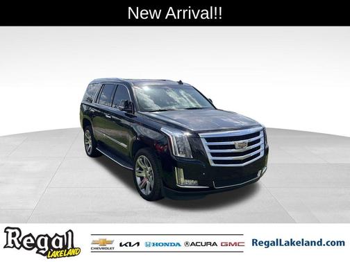 2017 Cadillac Escalade Luxury