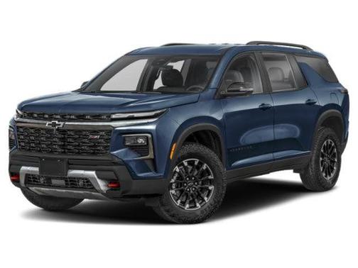 Lakeshore Blue Metallic 2026 Chevrolet Traverse Z71