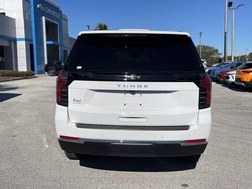 2025 Chevrolet Tahoe LS