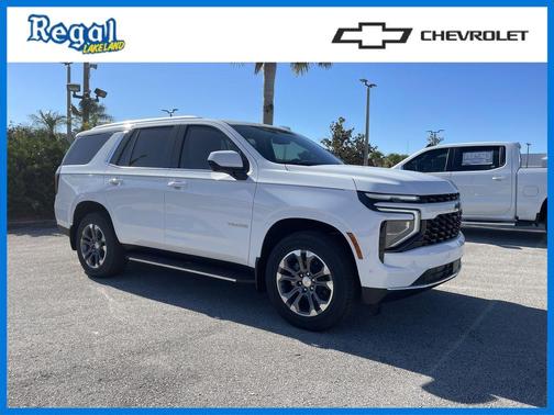 2025 Chevrolet Tahoe LS