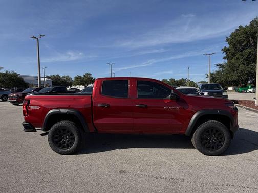 Radiant Red 2026 Chevrolet Colorado Trail Boss