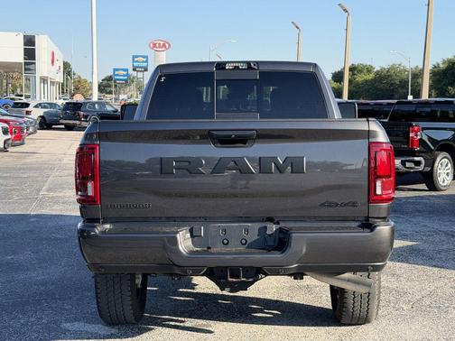Granite Crystal Clearcoat Metallic 2025 RAM 2500 Big Horn