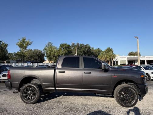 Granite Crystal Clearcoat Metallic 2025 RAM 2500 Big Horn
