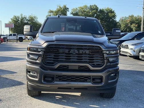 Granite Crystal Clearcoat Metallic 2025 RAM 2500 Big Horn