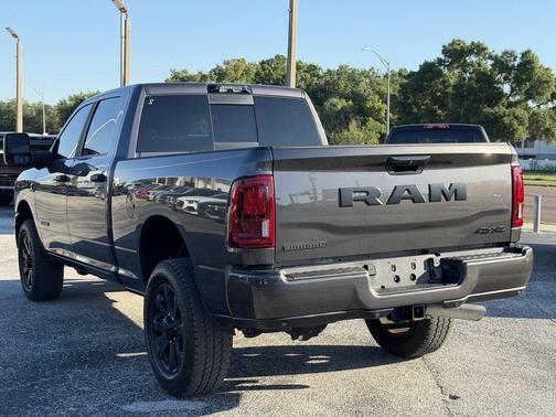 Granite Crystal Clearcoat Metallic 2025 RAM 2500 Big Horn