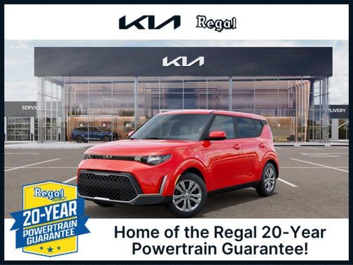 2025 Kia Soul LX