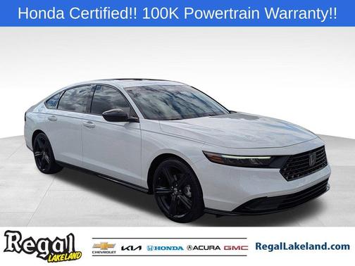 2024 Honda Accord Hybrid Sport-L