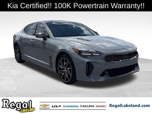 2023 Kia Stinger GT-Line