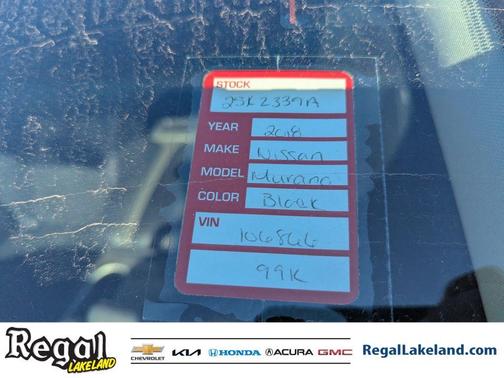 2018 Nissan Murano SV