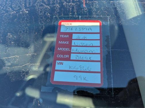 2018 Nissan Murano SV