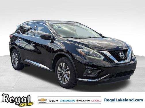 2018 Nissan Murano SV