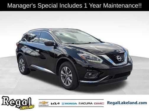 2018 Nissan Murano SV