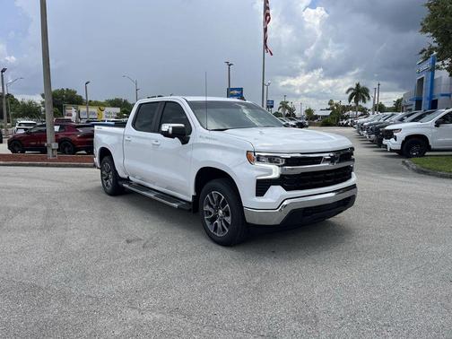 2025 Chevrolet Silverado 1500 LT