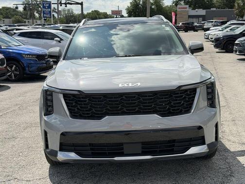 Wolf Gray 2024 Kia Sorento S