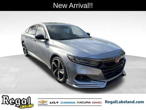 2022 Honda Accord Sport 2.0T