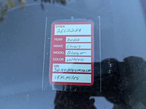 2024 Chevrolet Blazer Premier