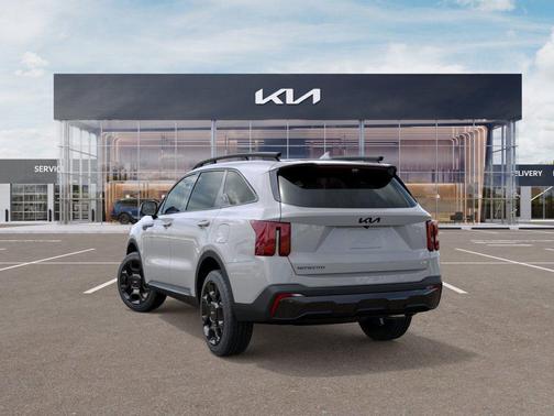 Wolf Gray 2026 Kia Sorento X-Line SX Prestige