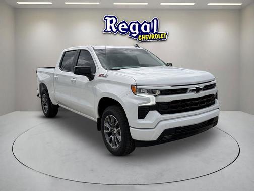 Summit White 2026 Chevrolet Silverado 1500 RST