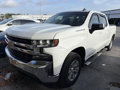 Summit White 2020 Chevrolet Silverado 1500 LT