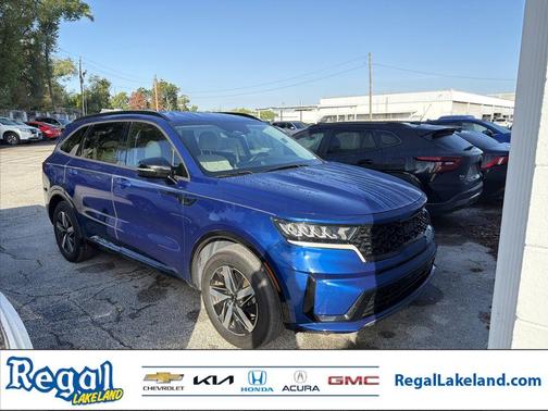 Sapphire Blue 2022 Kia Sorento S