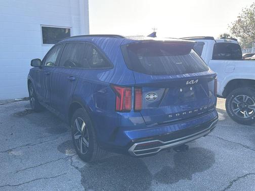 Sapphire Blue 2022 Kia Sorento S