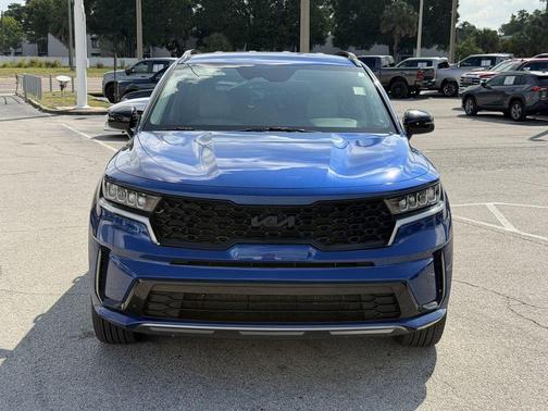 Sapphire Blue 2022 Kia Sorento S