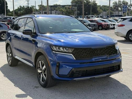 Sapphire Blue 2022 Kia Sorento S