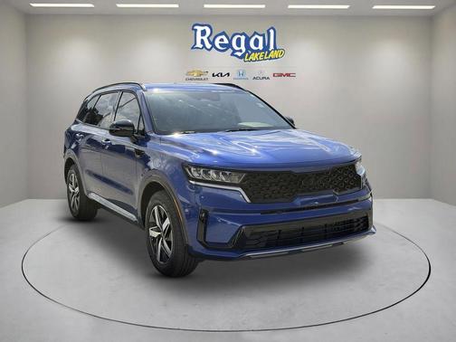 Sapphire Blue 2022 Kia Sorento S