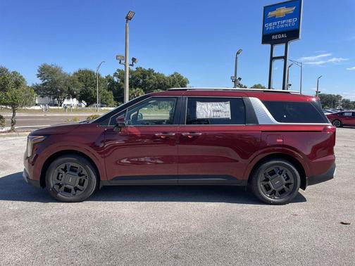 2026 Kia Carnival Hybrid EX