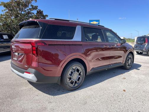 2026 Kia Carnival Hybrid EX