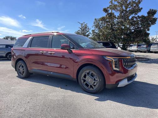 2026 Kia Carnival Hybrid EX