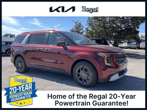 2026 Kia Carnival Hybrid EX