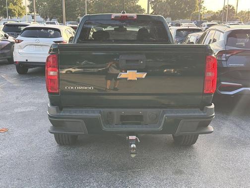 Rainforest Green Metallic 2016 Chevrolet Colorado WT